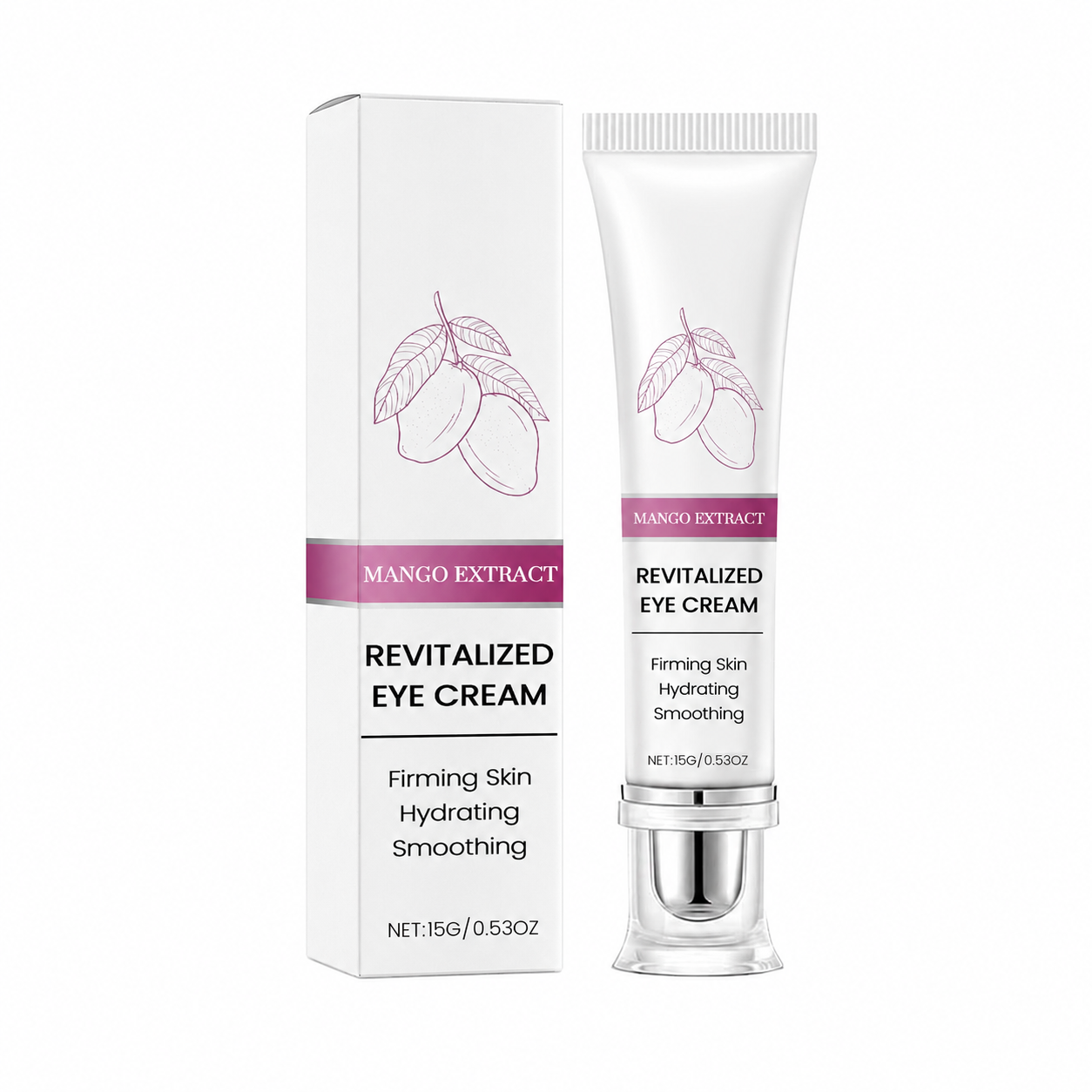 Mango Revitalizing Eye Cream for Dark Circles & Puffy Eyes