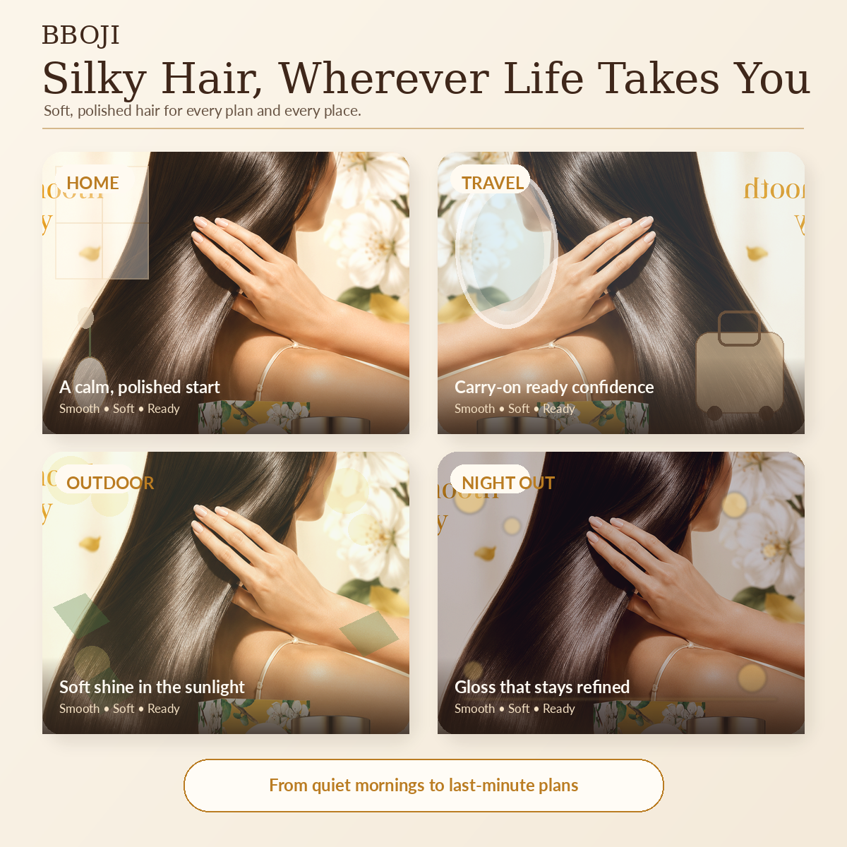 BBOJI Hair Serum Oil Capsules – Smooth, Nourish & Shine