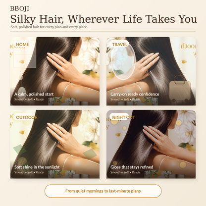 BBOJI Hair Serum Oil Capsules – Smooth, Nourish & Shine