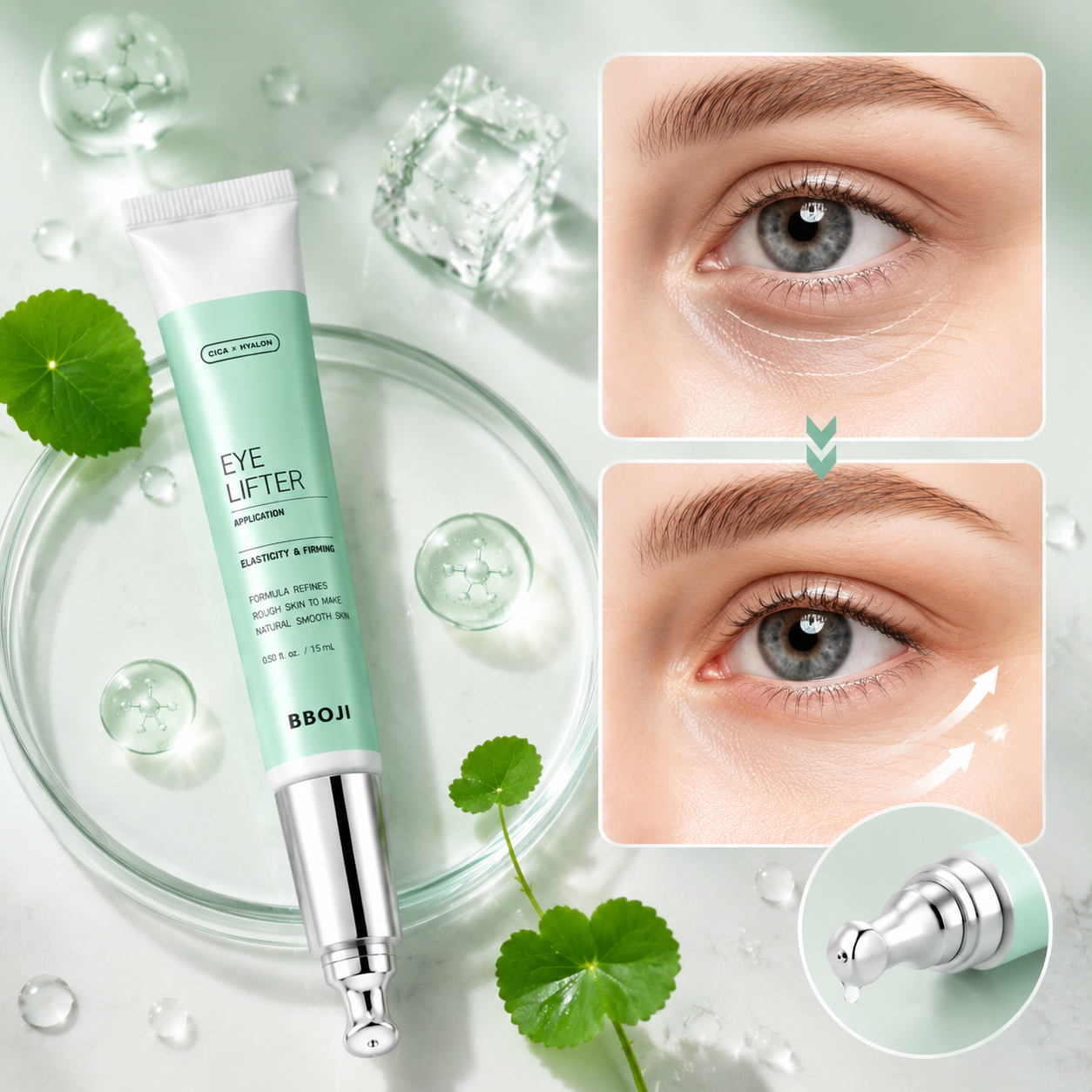 BBOJI Cooling Massage Eye Cream