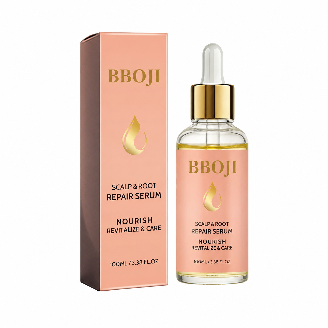 BBOJI Vegan Hair Growth Serum