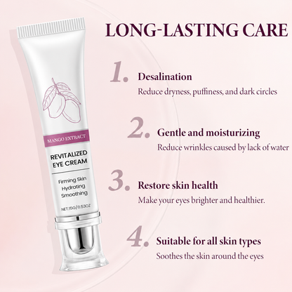 Mango Revitalizing Eye Cream for Dark Circles & Puffy Eyes