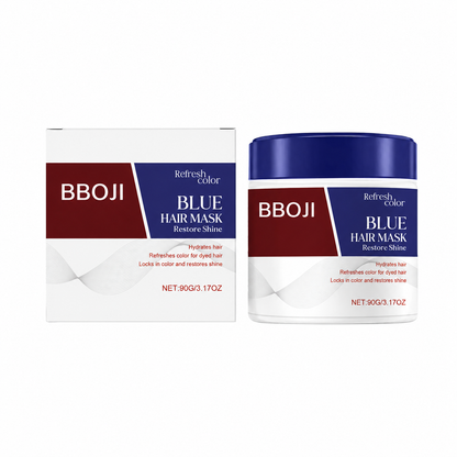 BBOJI Blue Color-Depositing Hair Mask