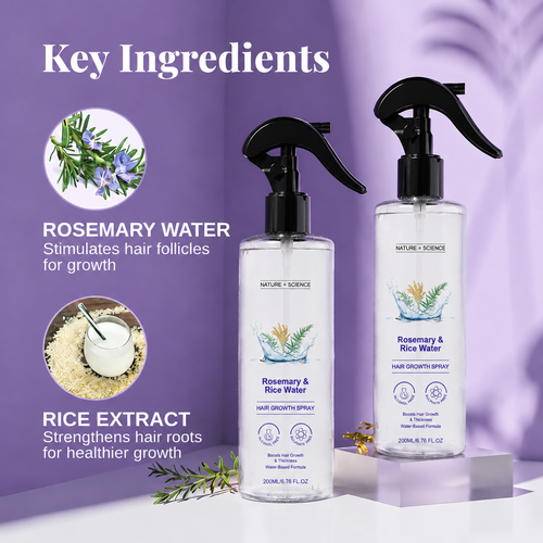 Rosemary & Fermented Rice Water Follicle Recovery Serum