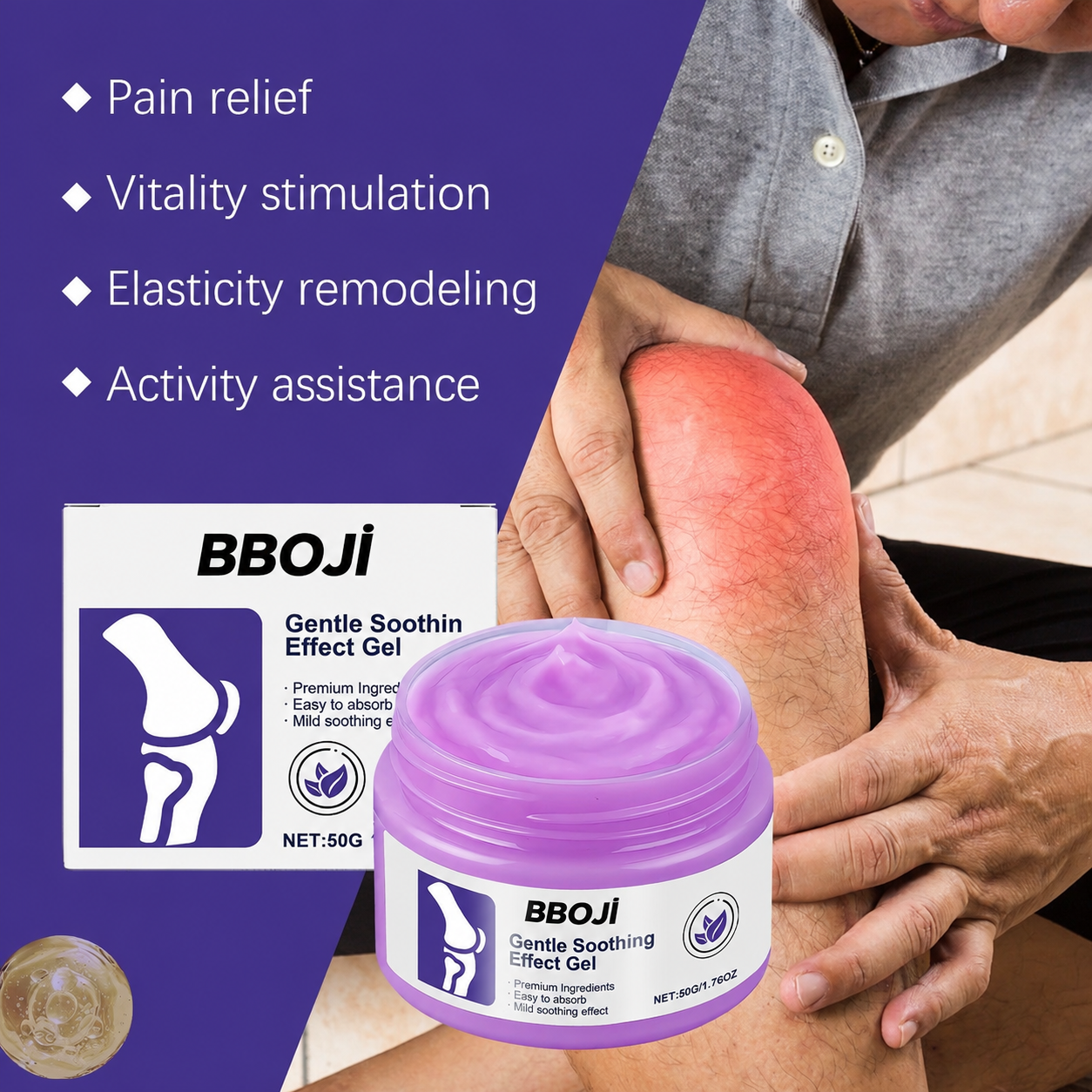 BBOJI Soothing Joint & Muscle Gel