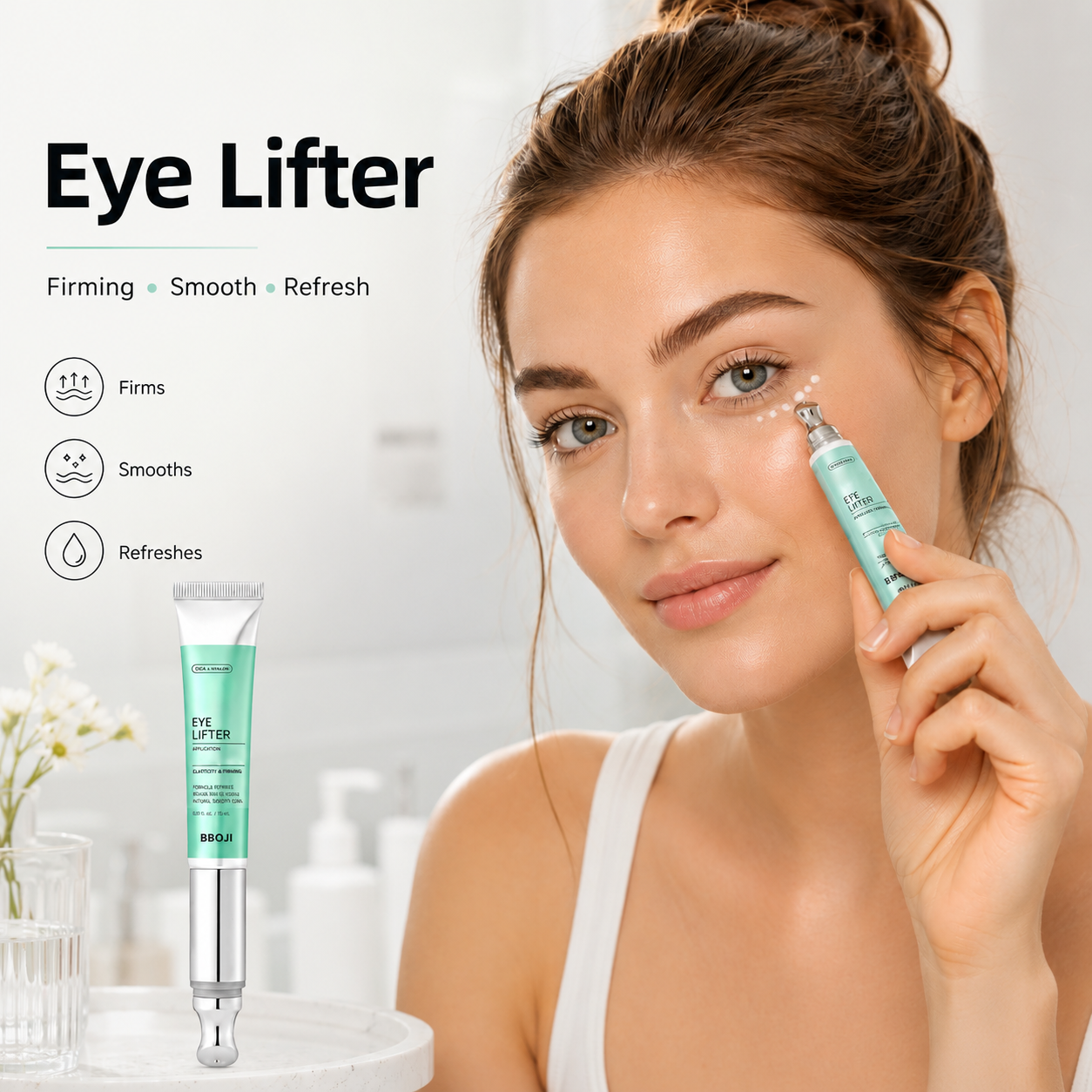 BBOJI Cooling Massage Eye Cream