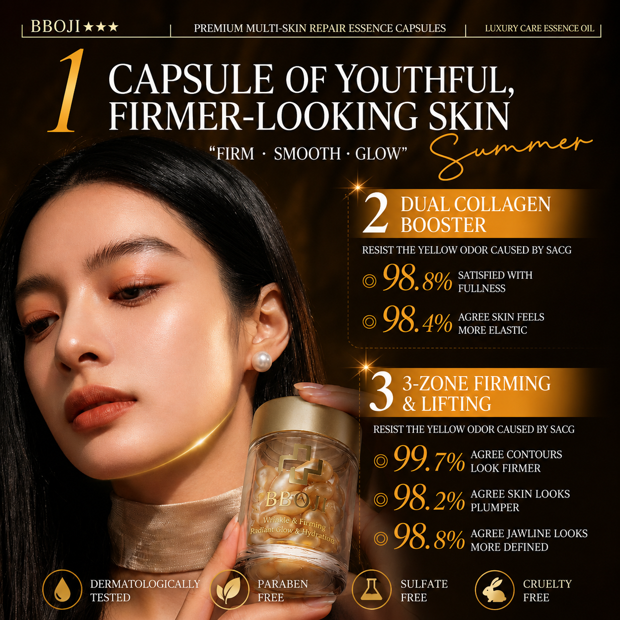 BUY 1 GET 1 FREE🔥Collagen Peptide Skincare Oil
