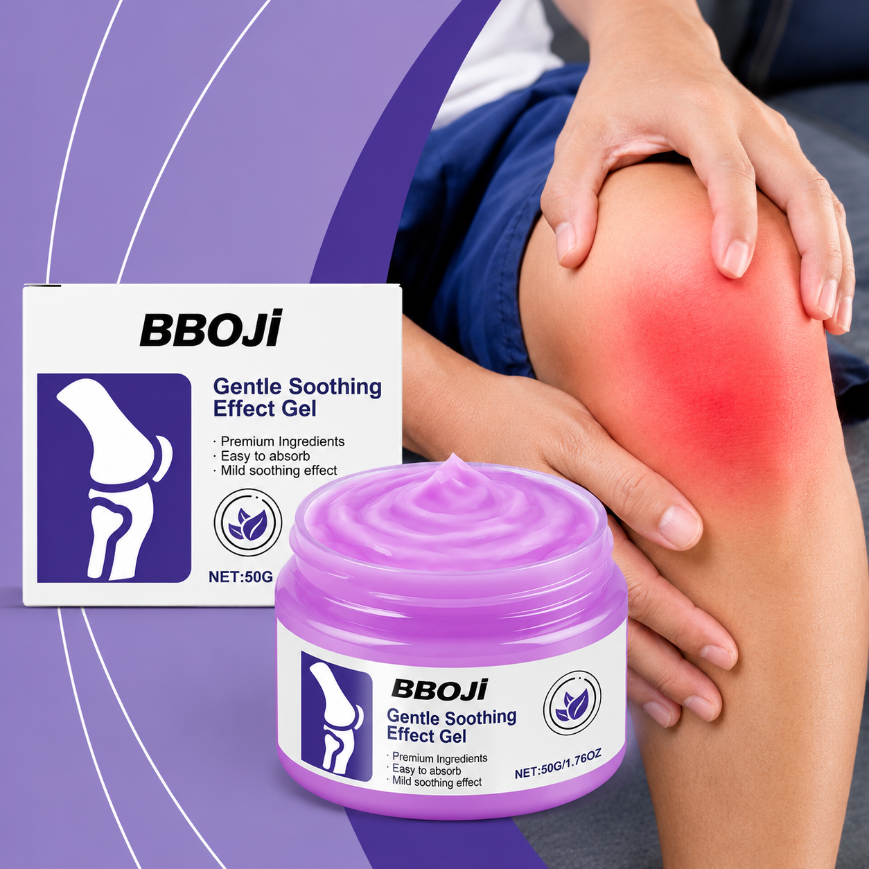 BBOJI Soothing Joint & Muscle Gel