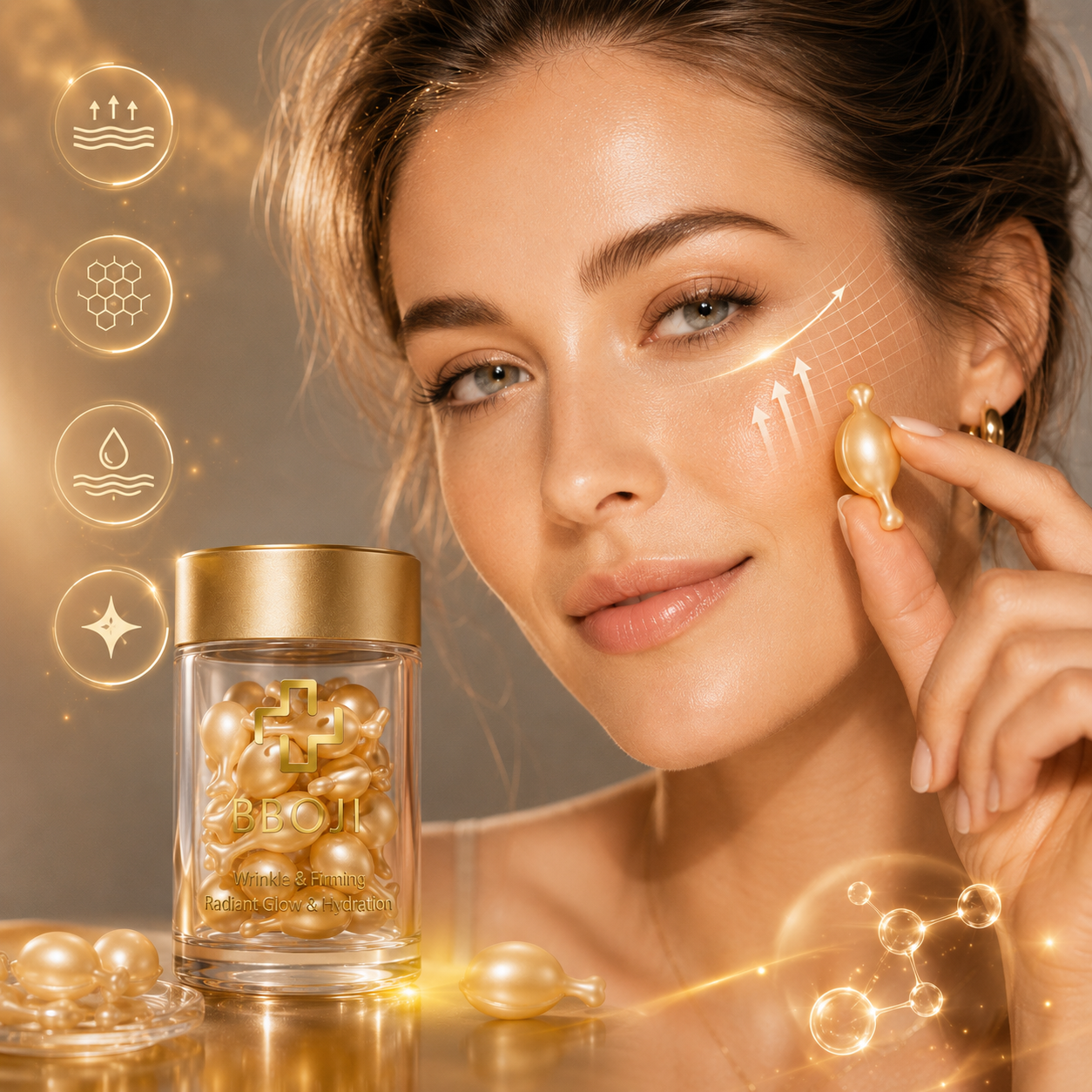 BUY 1 GET 1 FREE🔥Collagen Peptide Skincare Oil