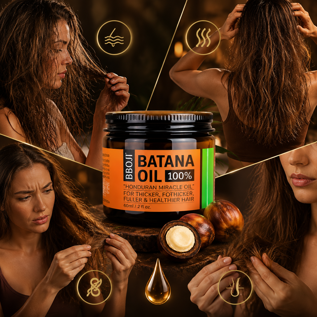 BBOJI Batana Hair Growth Oil