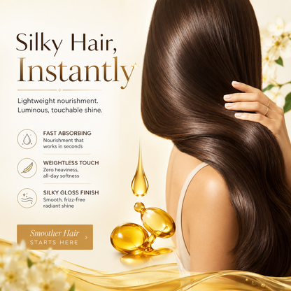 BBOJI Hair Serum Oil Capsules – Smooth, Nourish & Shine