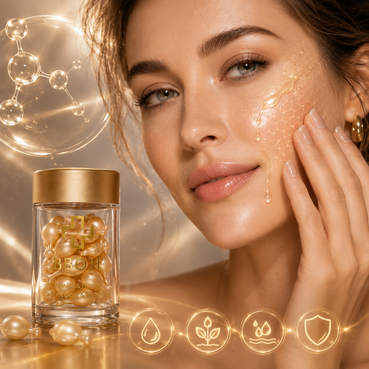 BUY 1 GET 1 FREE🔥Collagen Peptide Skincare Oil