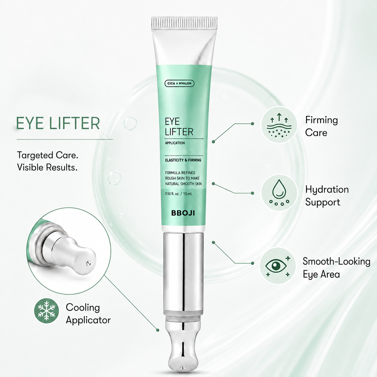 BBOJI Cooling Massage Eye Cream