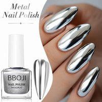 Mirror Silver Chrome