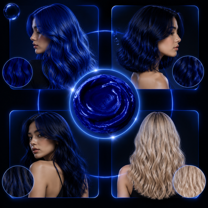 BBOJI Blue Color-Depositing Hair Mask