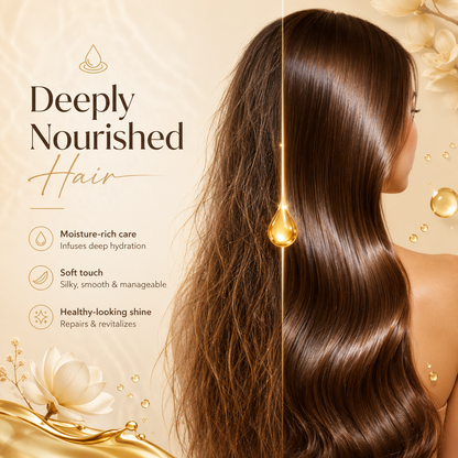 BBOJI Hair Serum Oil Capsules – Smooth, Nourish & Shine
