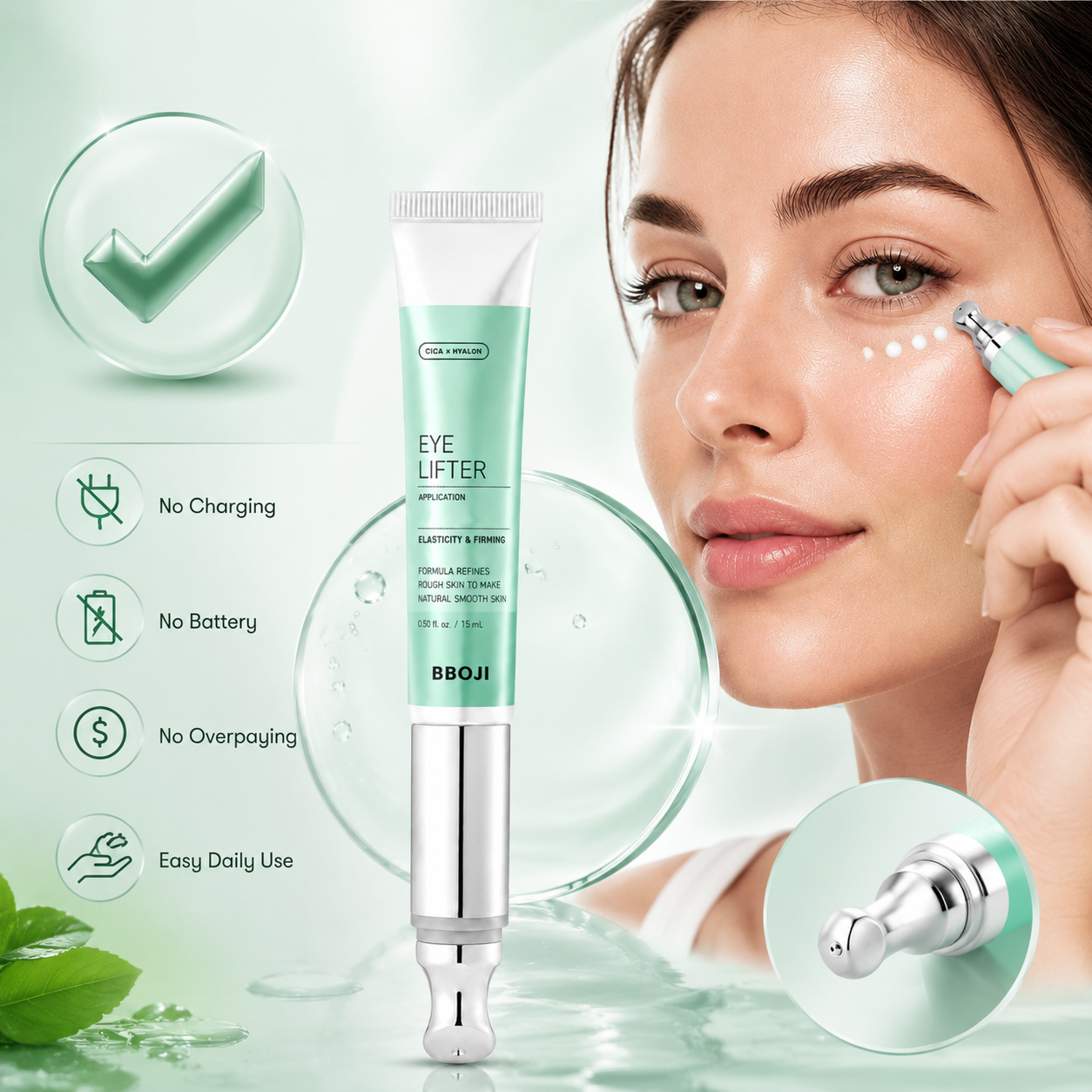 BBOJI Cooling Massage Eye Cream