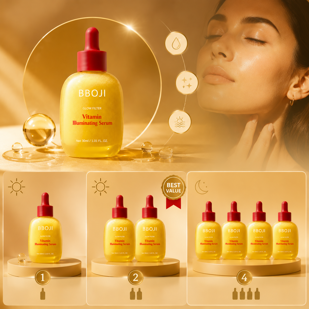 BBOJI Vitamin Illuminating Serum