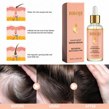 BBOJI Vegan Hair Growth Serum