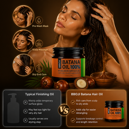 BBOJI Batana Hair Growth Oil