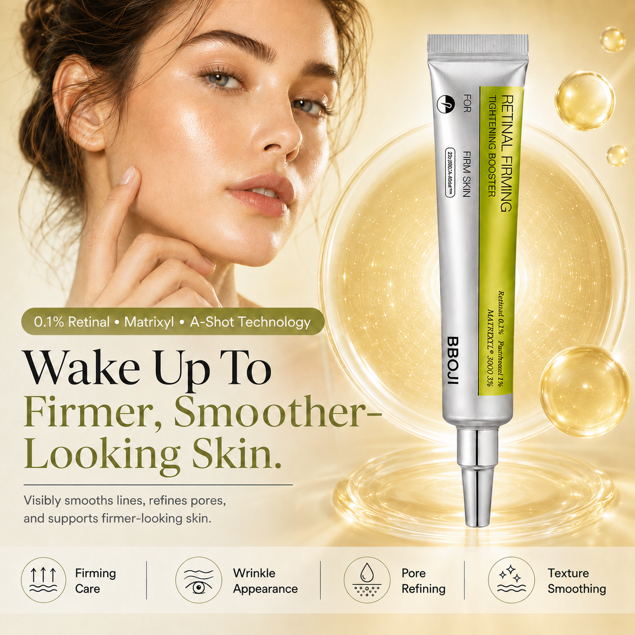 BBOJI Vita A Retinal Firming & Pore Refining Booster