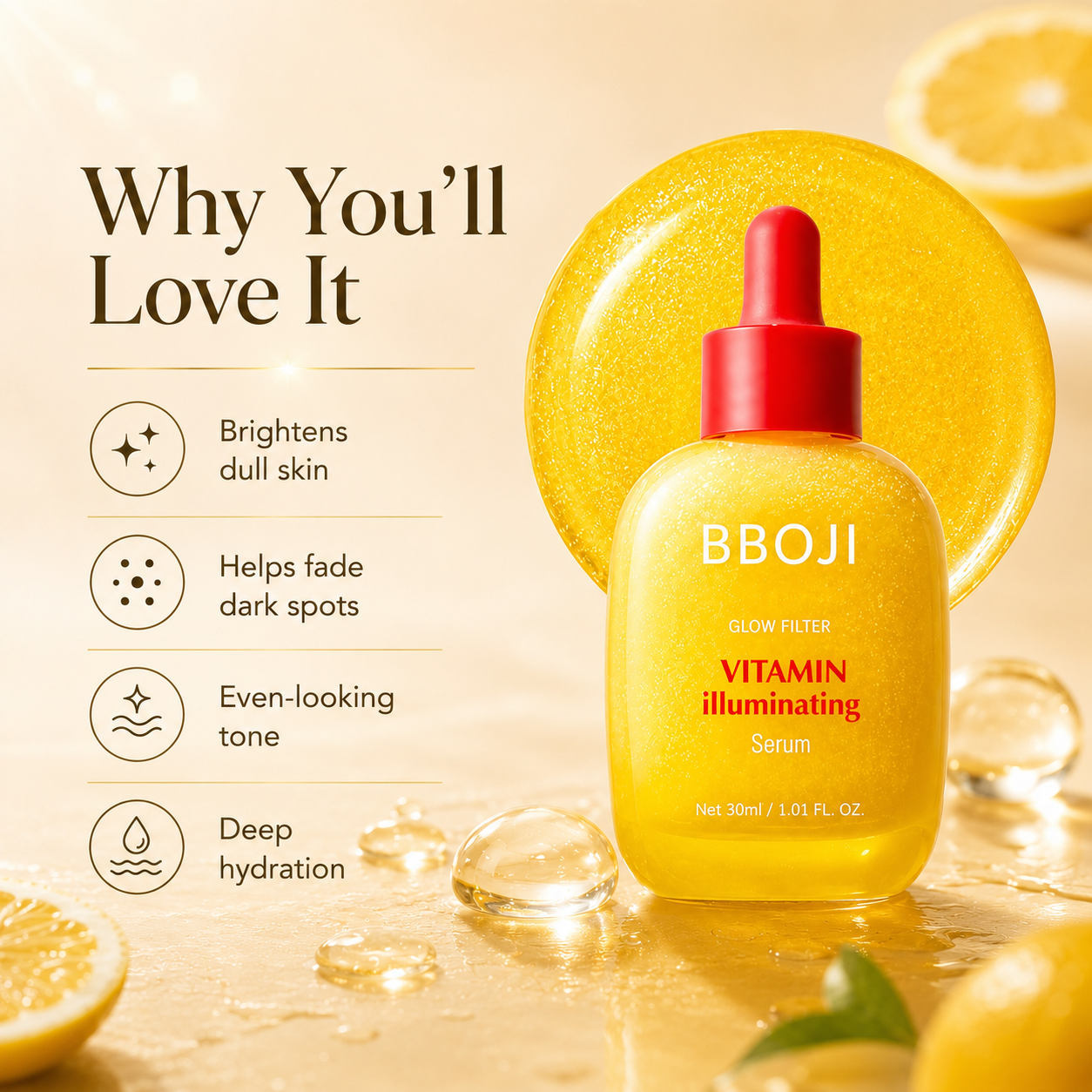 BBOJI Vitamin Illuminating Serum