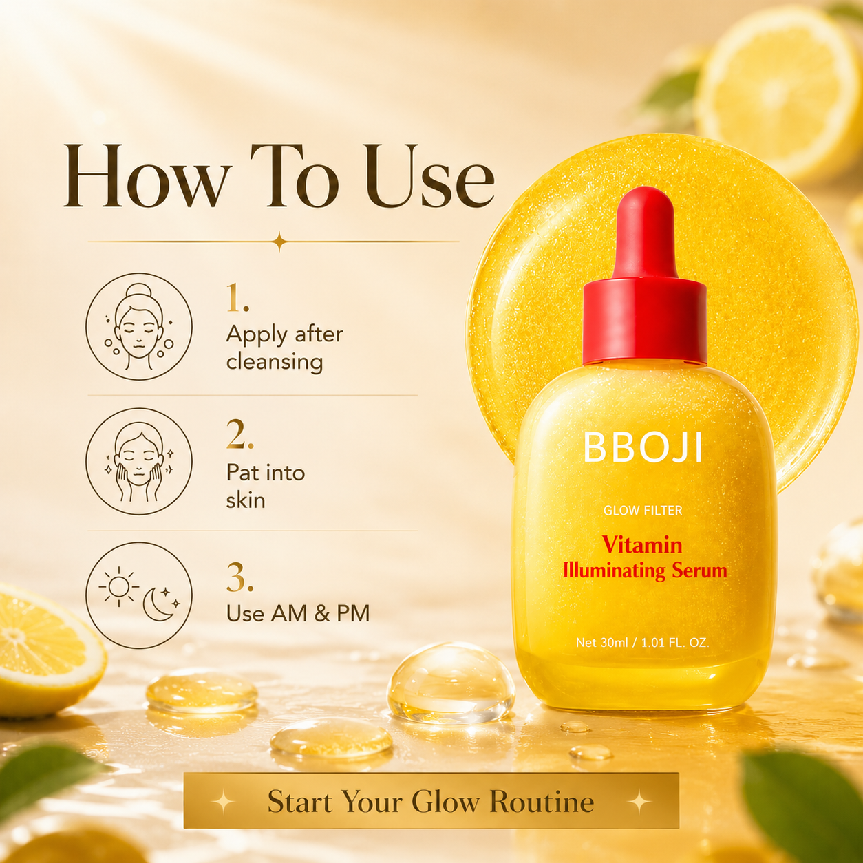 BBOJI Vitamin Illuminating Serum