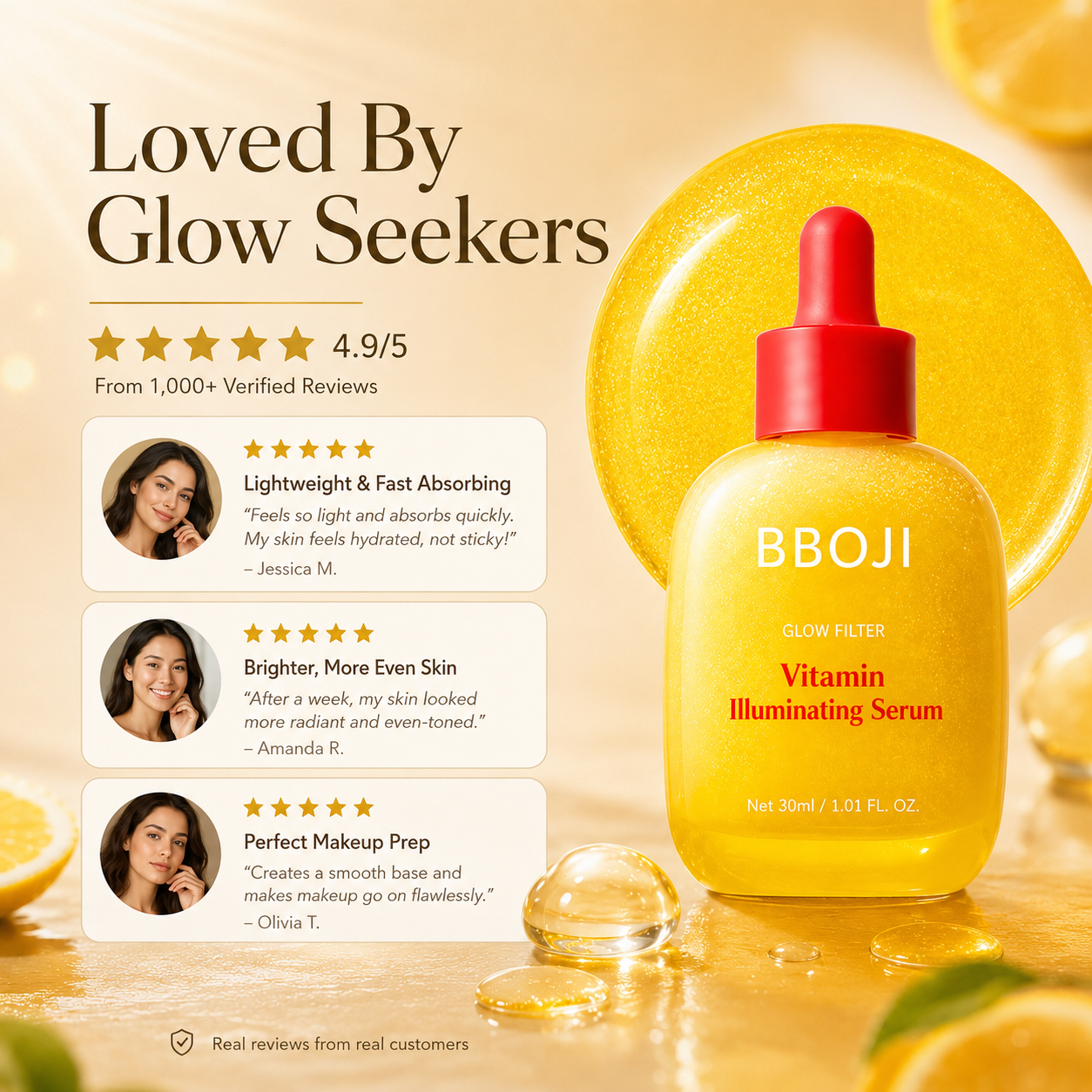 BBOJI Vitamin Illuminating Serum