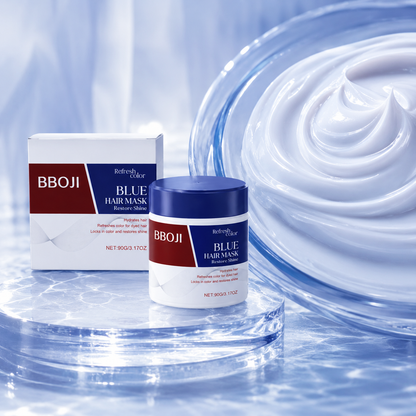 BBOJI Blue Color-Depositing Hair Mask