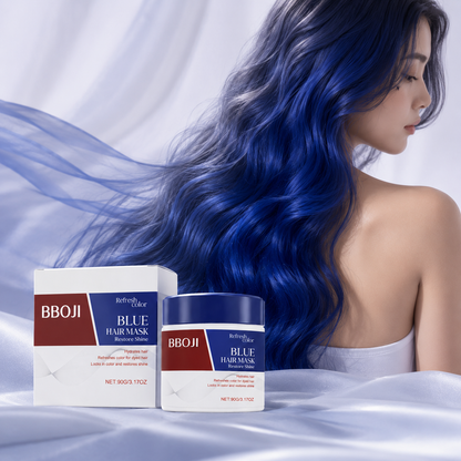 BBOJI Blue Color-Depositing Hair Mask
