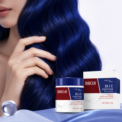 BBOJI Blue Color-Depositing Hair Mask
