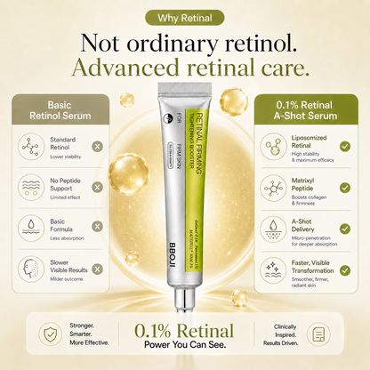 BBOJI Vita A Retinal Firming & Pore Refining Booster