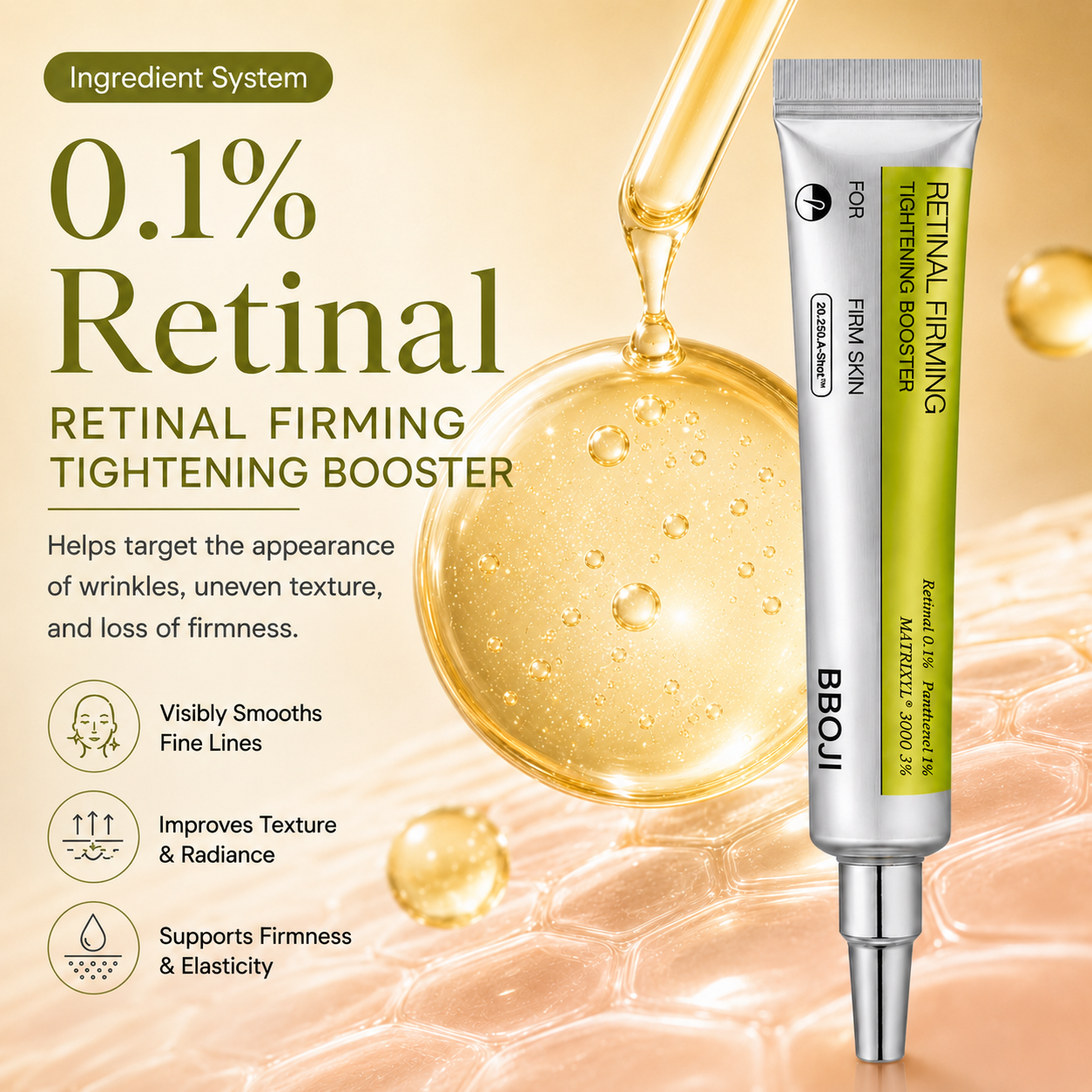 BBOJI Vita A Retinal Firming & Pore Refining Booster
