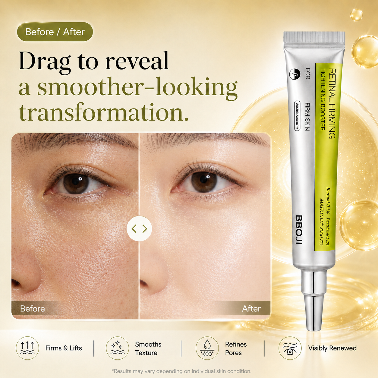 BBOJI Vita A Retinal Firming & Pore Refining Booster