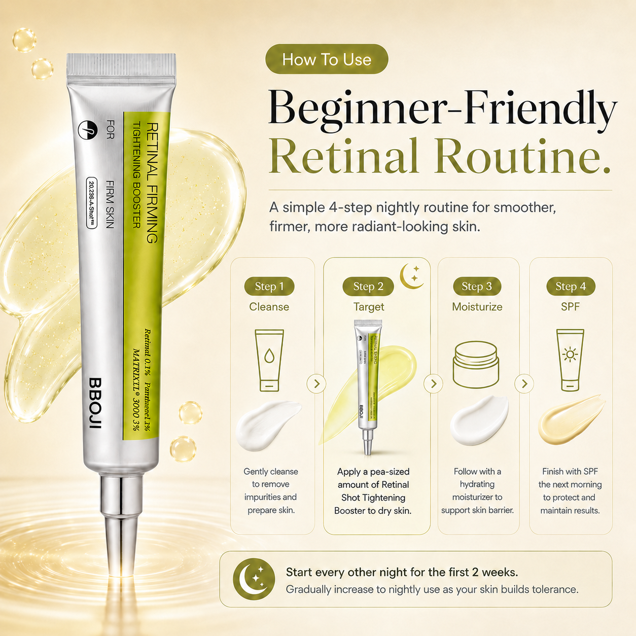 BBOJI Vita A Retinal Firming & Pore Refining Booster