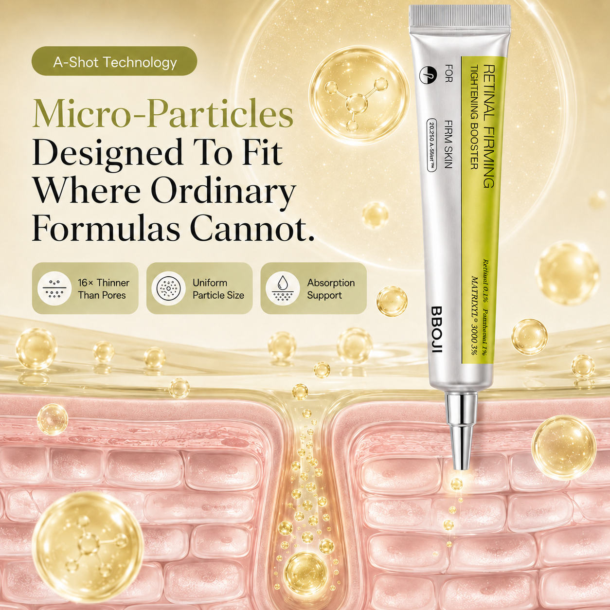 BBOJI Vita A Retinal Firming & Pore Refining Booster