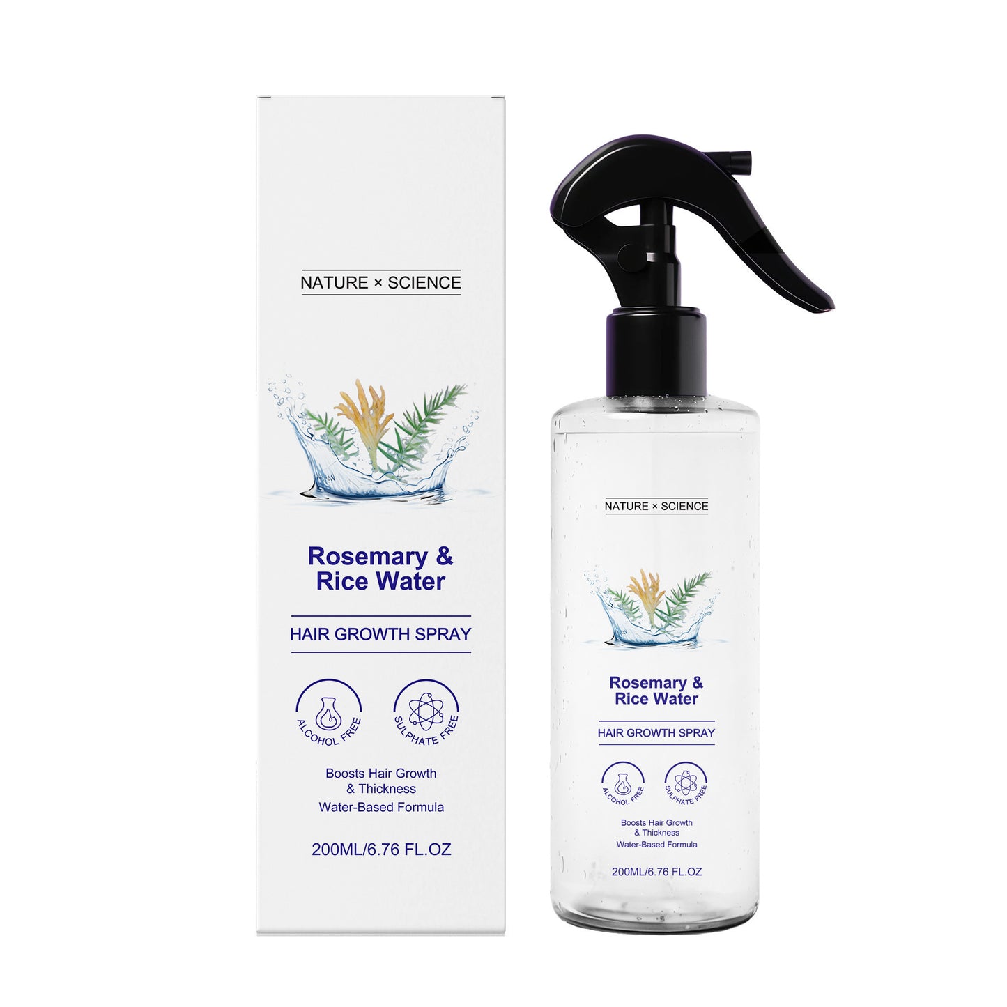 Rosemary & Fermented Rice Water Follicle Recovery Serum