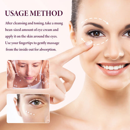 Mango Revitalizing Eye Cream for Dark Circles & Puffy Eyes