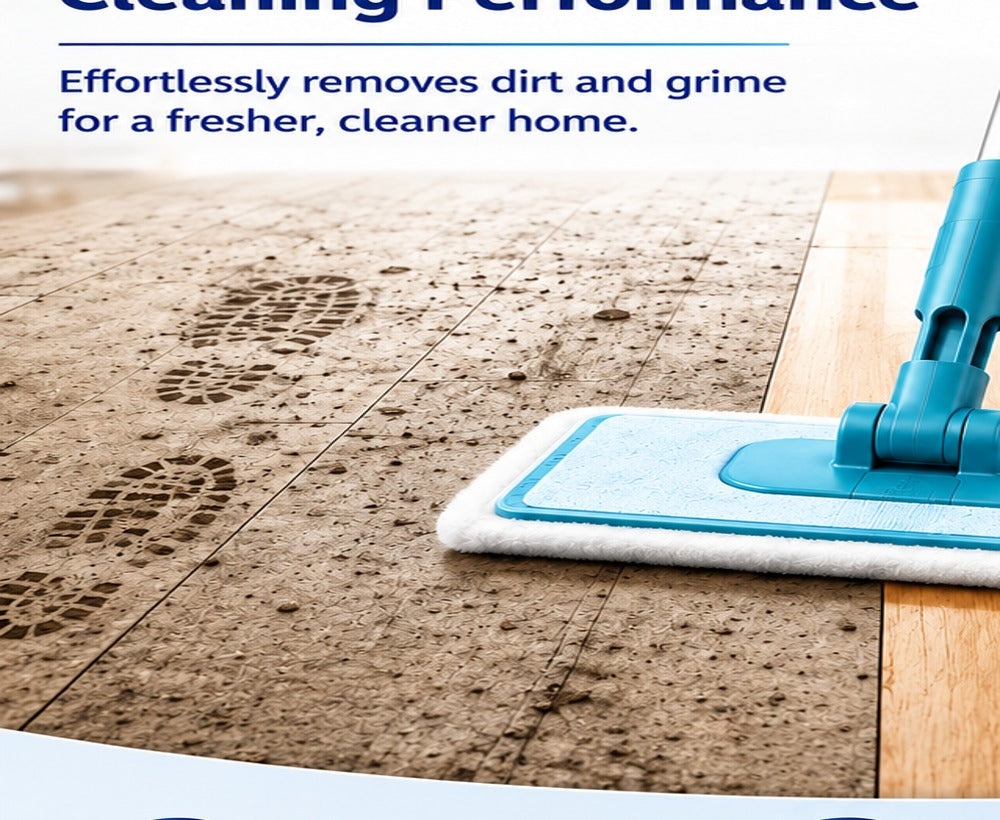 Floor before cleaning