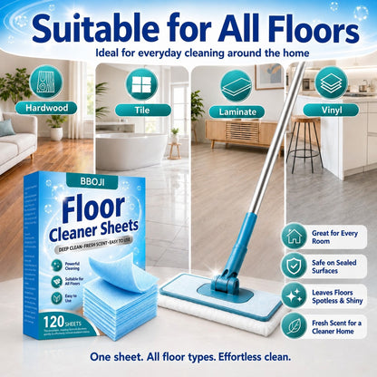 120pcs Multi Effect Floor Cleaning Slice