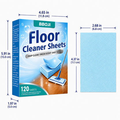 120pcs Multi Effect Floor Cleaning Slice