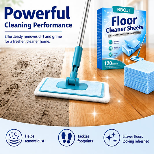 120pcs Multi Effect Floor Cleaning Slice