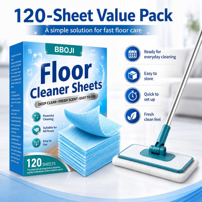 120pcs Multi Effect Floor Cleaning Slice