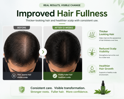 Rosemary & Fermented Rice Water Follicle Recovery Serum