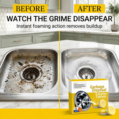 Deep-Cleaning & Deodorizing Sink Tablets