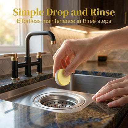 Deep-Cleaning & Deodorizing Sink Tablets