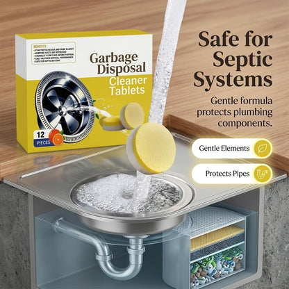 Deep-Cleaning & Deodorizing Sink Tablets
