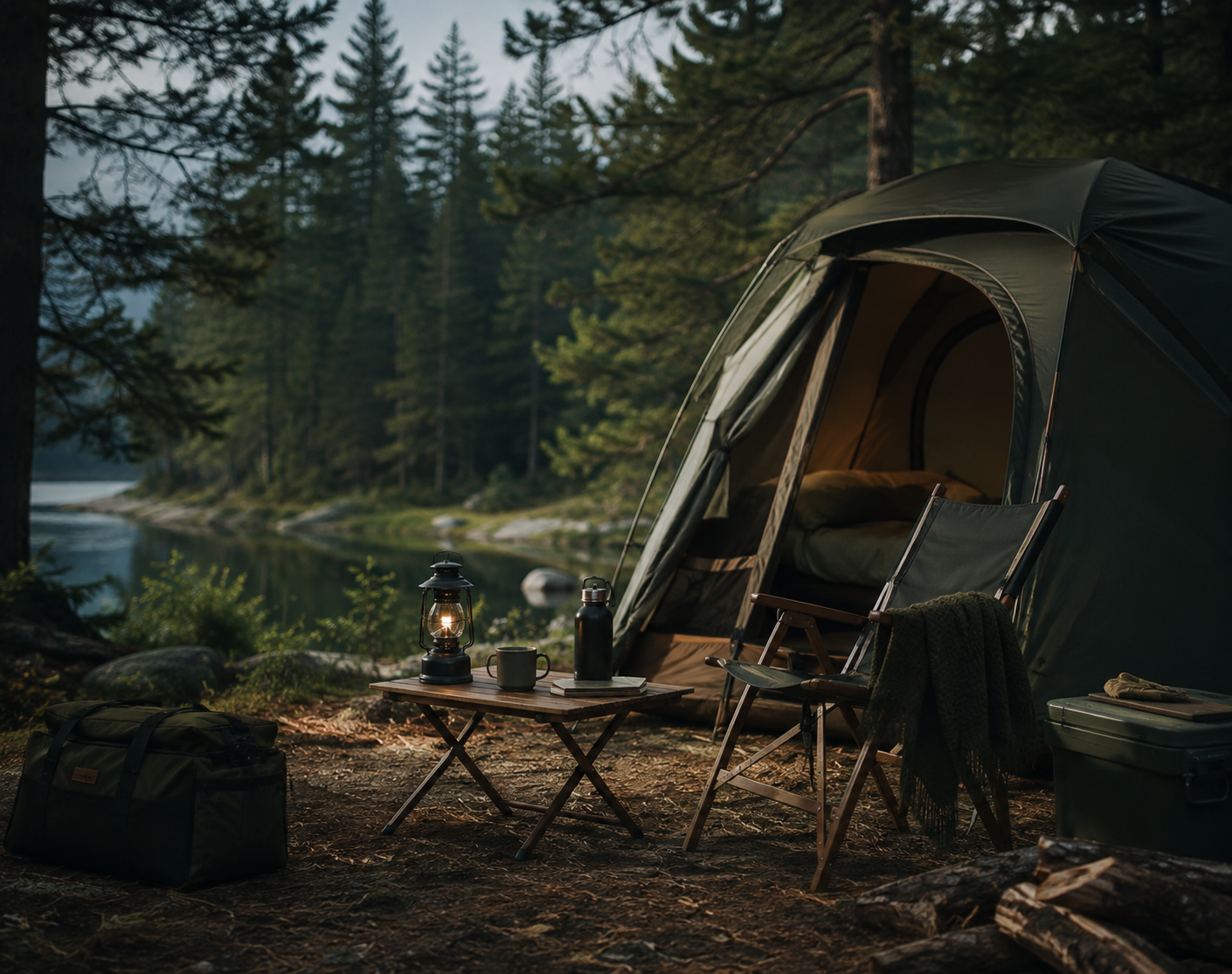Find your way outside.
