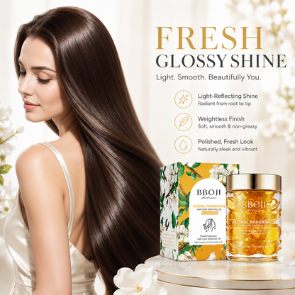BBOJI Hair Serum Oil Capsules – Smooth, Nourish & Shine
