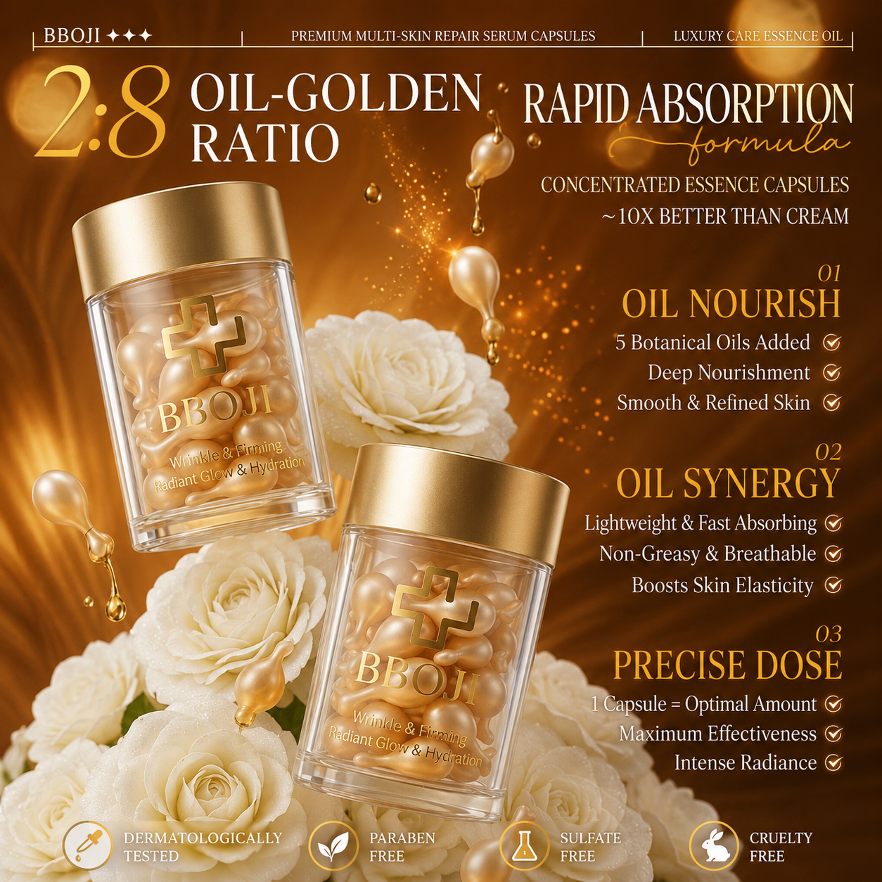 BUY 1 GET 1 FREE🔥Collagen Peptide Skincare Oil